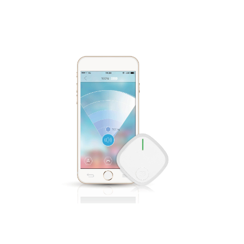 Seeker Phone And Key Finder White