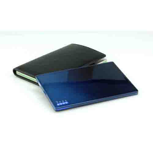 Stainless Steel Credit Card 2000 Power Bank