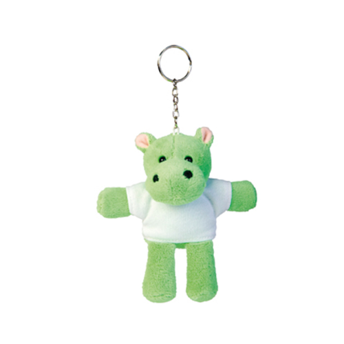 Plush Keychain Hippo