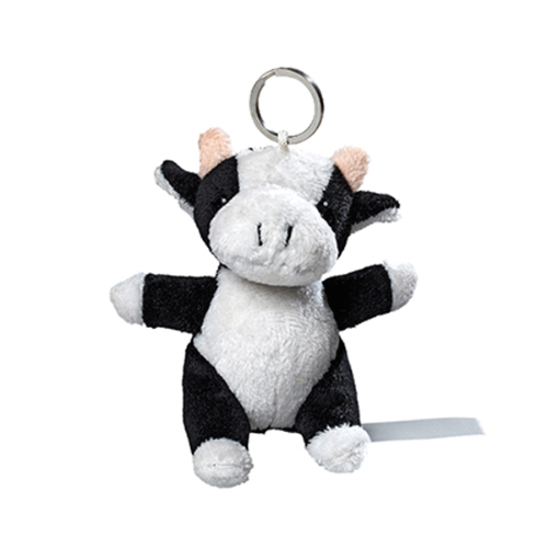 Plush Keychain Cow