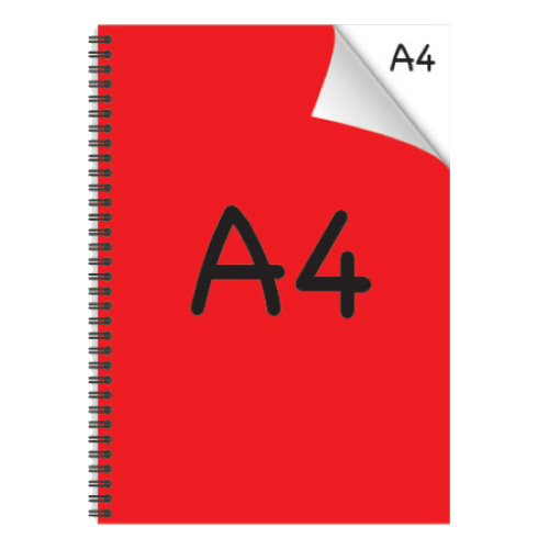 A4 Desk-Mate® with Wire Bound Cover