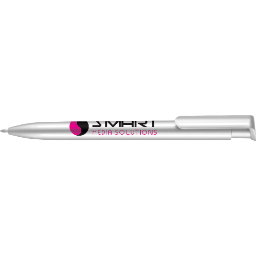 Absolute Argent Ballpen (Line Colour Print) in silver