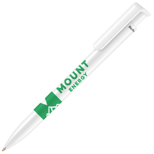 Absolute Biofree Ballpen (Line Colour Print)