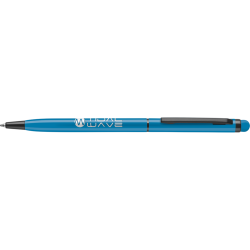 Cheviot-I Noir Ballpen (Line Colour Print)