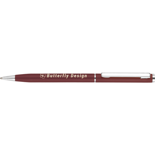 Cheviot Argent Ballpen (Supplied with Plastic Pouch-PPP01) in 