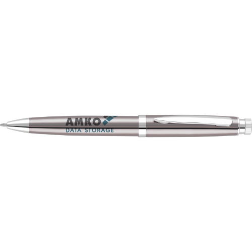 Classic Multi-Function Pen (Laser Engraved 360) in gunmetal
