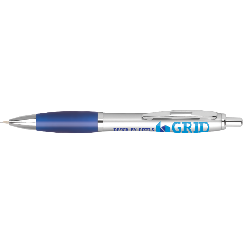 Contour Argent Pencil (Line Colour Print) in blue