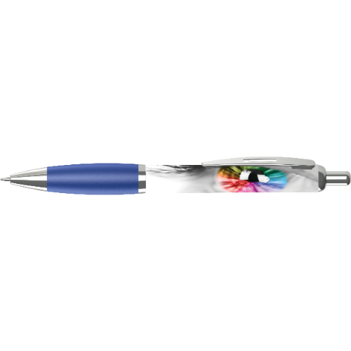 Contour Wrap Ballpen (Full Colour Print)