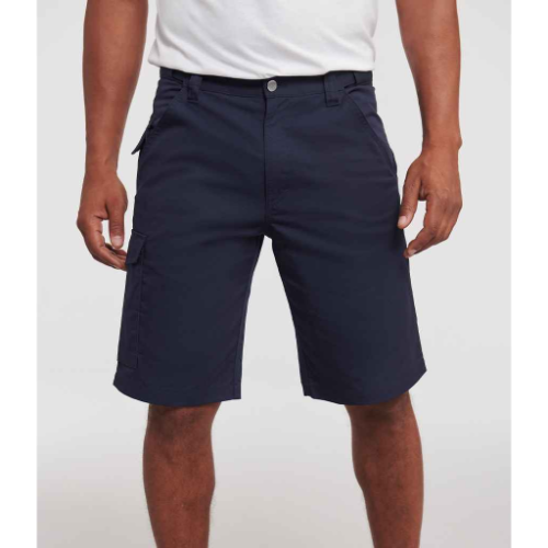 Russell Workwear Poly/Cotton Shorts