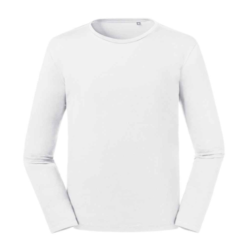 Russell Pure Organic Long Sleeve T-Shirt