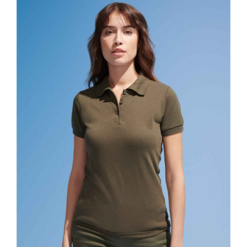 SOL'S Ladies Prime Poly/Cotton Piqué Polo Shirt