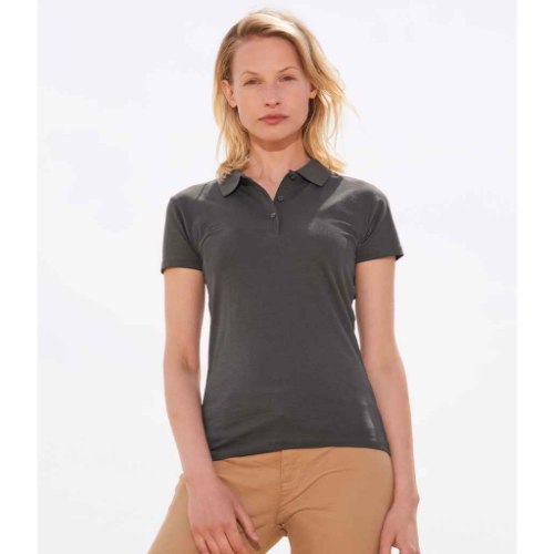 SOL'S Ladies Prescott Cotton Jersey Polo Shirt