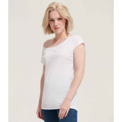 SOL'S Ladies Marylin Long T-Shirt