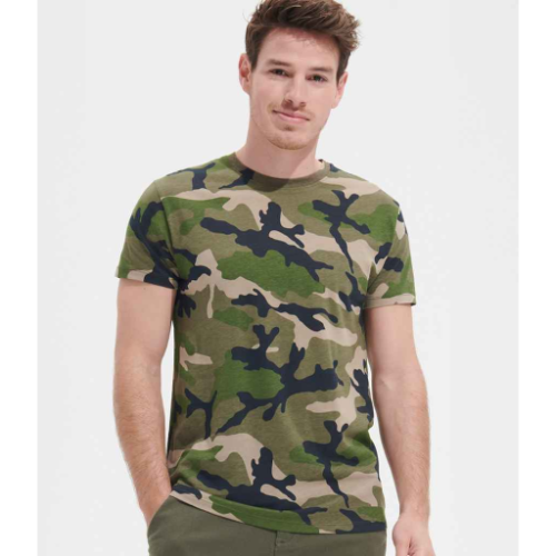 SOL'S Camo T-Shirt