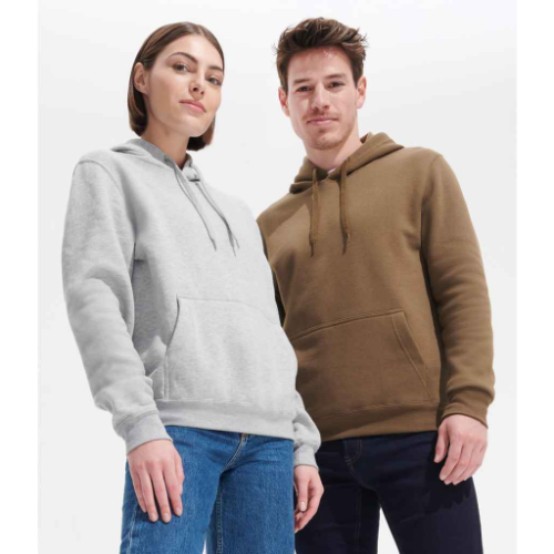 SOL'S Unisex Slam Hooded Sweatshirt