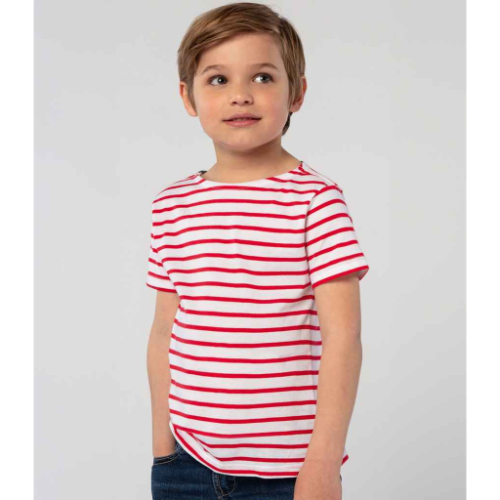 SOL'S Kids Miles Striped T-Shirt