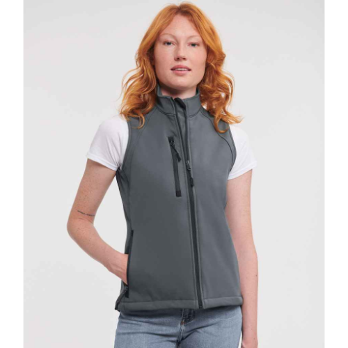 Russell Ladies Soft Shell Gilet