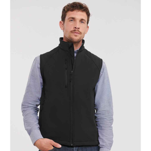 Russell Soft Shell Gilet