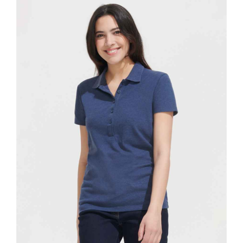 SOL'S Ladies Phoenix Piqué Polo Shirt