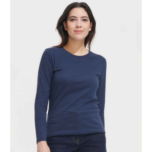 SOL'S Ladies Imperial Long Sleeve T-Shirt