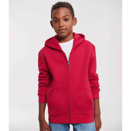 Russell Kids Authentic Zip Hooded Sweatshirt