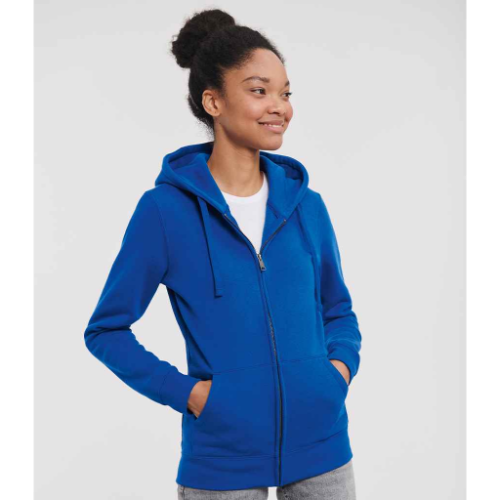 Russell Ladies Authentic Zip Hooded Sweatshirt