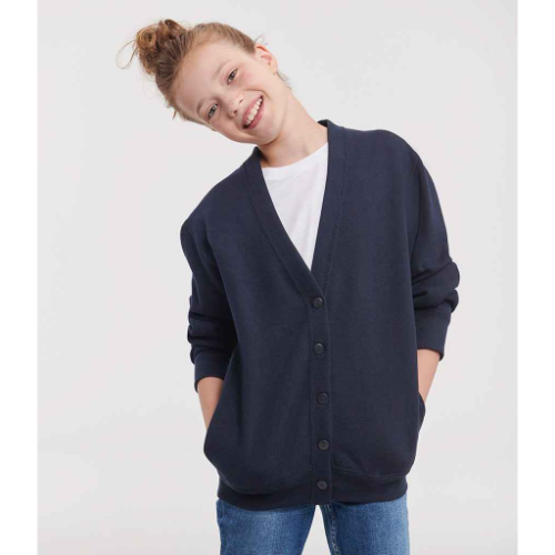 Russell Schoolgear Kids Sweat Cardigan