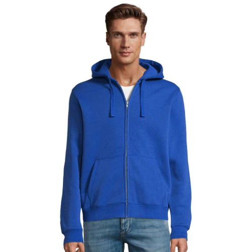 SOL'S Spike Full Zip Hooded Sweatshirt