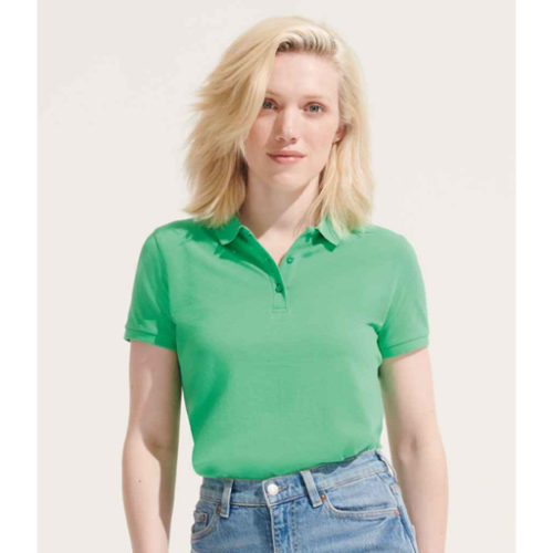 SOL'S Ladies Planet Organic Piqué Polo Shirt