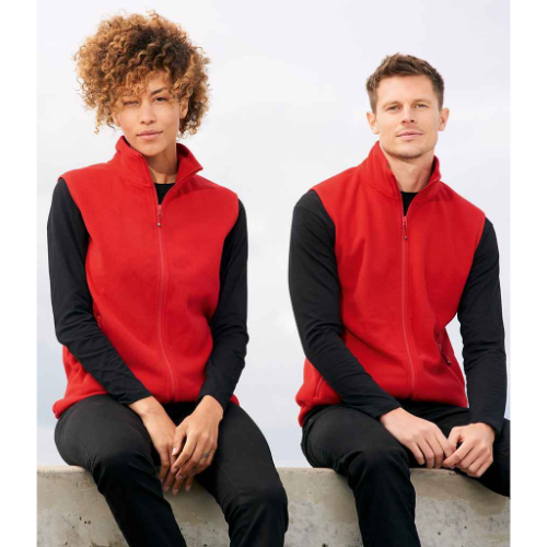 SOL'S Unisex Factor Recycled Micro Fleece Bodywarmer