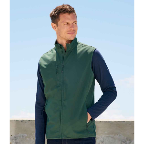 SOL'S Falcon Recycled Soft Shell Bodywarmer