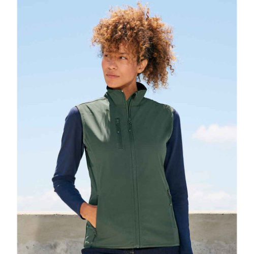 SOL'S Ladies Falcon Recycled Soft Shell Bodywarmer