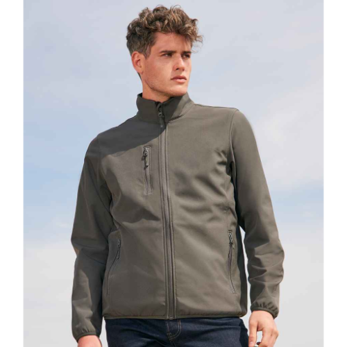 SOL'S Falcon Recycled Soft Shell Jacket