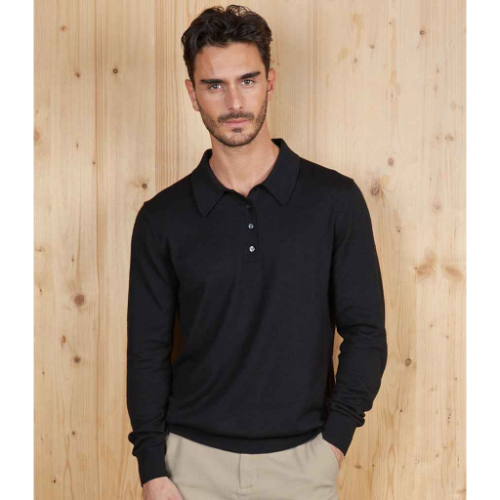 NEOBLU Stefan Polo Collar Sweater