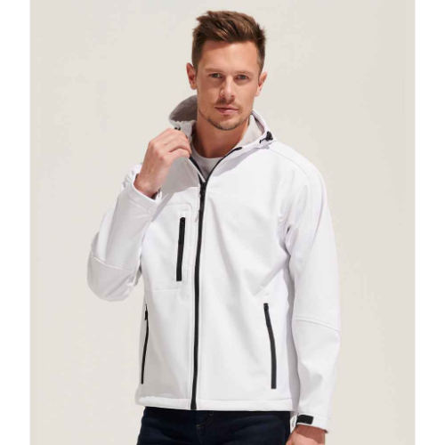 SOL'S Replay Hooded Soft Shell Jacket