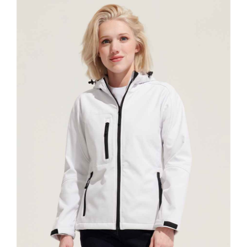 SOL'S Ladies Replay Hooded Soft Shell Jacket