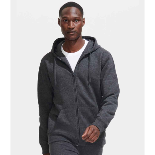 SOL'S Seven Zip Hooded Sweatshirt