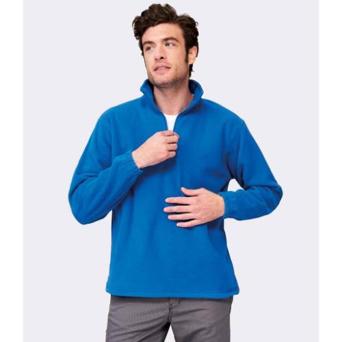 SOL'S Ness Zip Neck Fleece