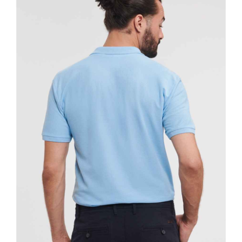 Russell Authentic Eco Piqué Polo Shirt