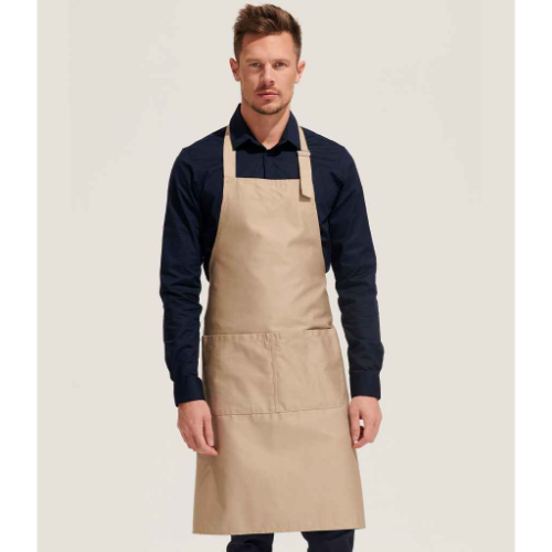 SOL'S Gala Long Bib Apron