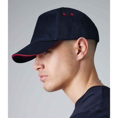 Beechfield Ultimate 5 Panel Cap With Sandwich Peak