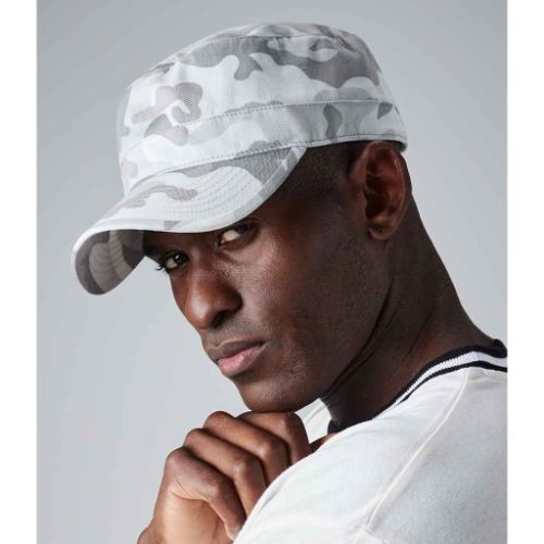 Beechfield Camo Army Cap