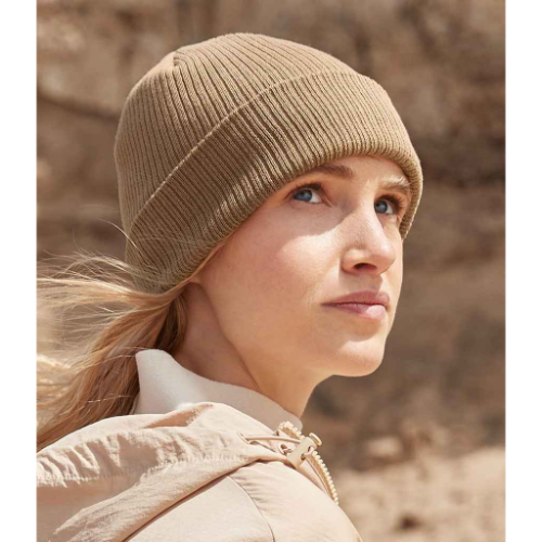 Beechfield Polylana® Ribbed Beanie