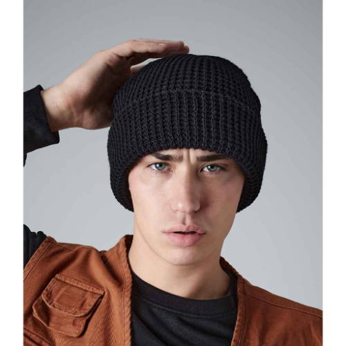 Beechfield Classic Waffle Knit Beanie