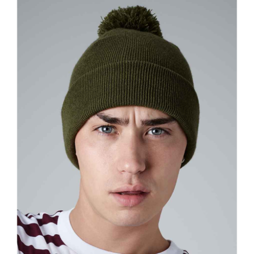 Beechfield Original Pom Pom Beanie