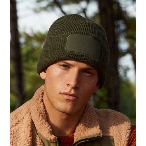 Beechfield Thinsulate™ Patch Beanie