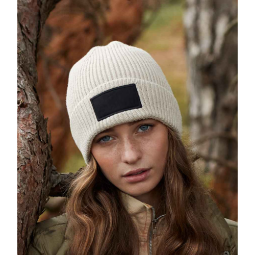 Beechfield Fashion Patch Beanie