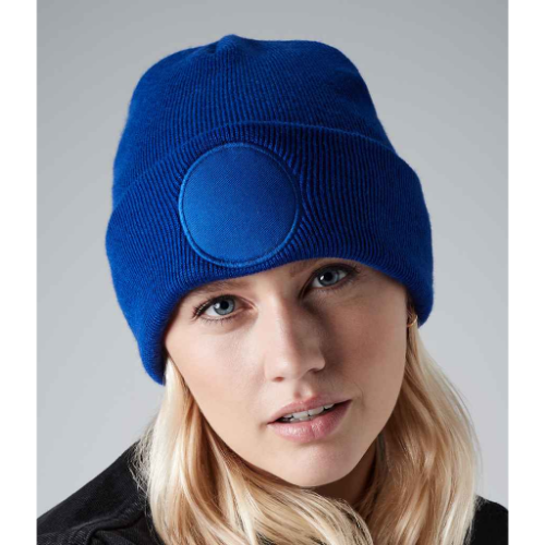 Beechfield Circular Patch Beanie