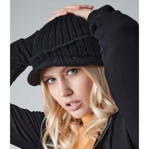 Beechfield Peaked Beanie