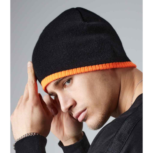 Beechfield Two Tone Pull-On Beanie